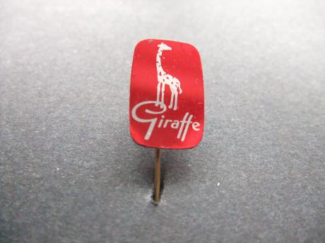 Giraffe T-shirts logo rood